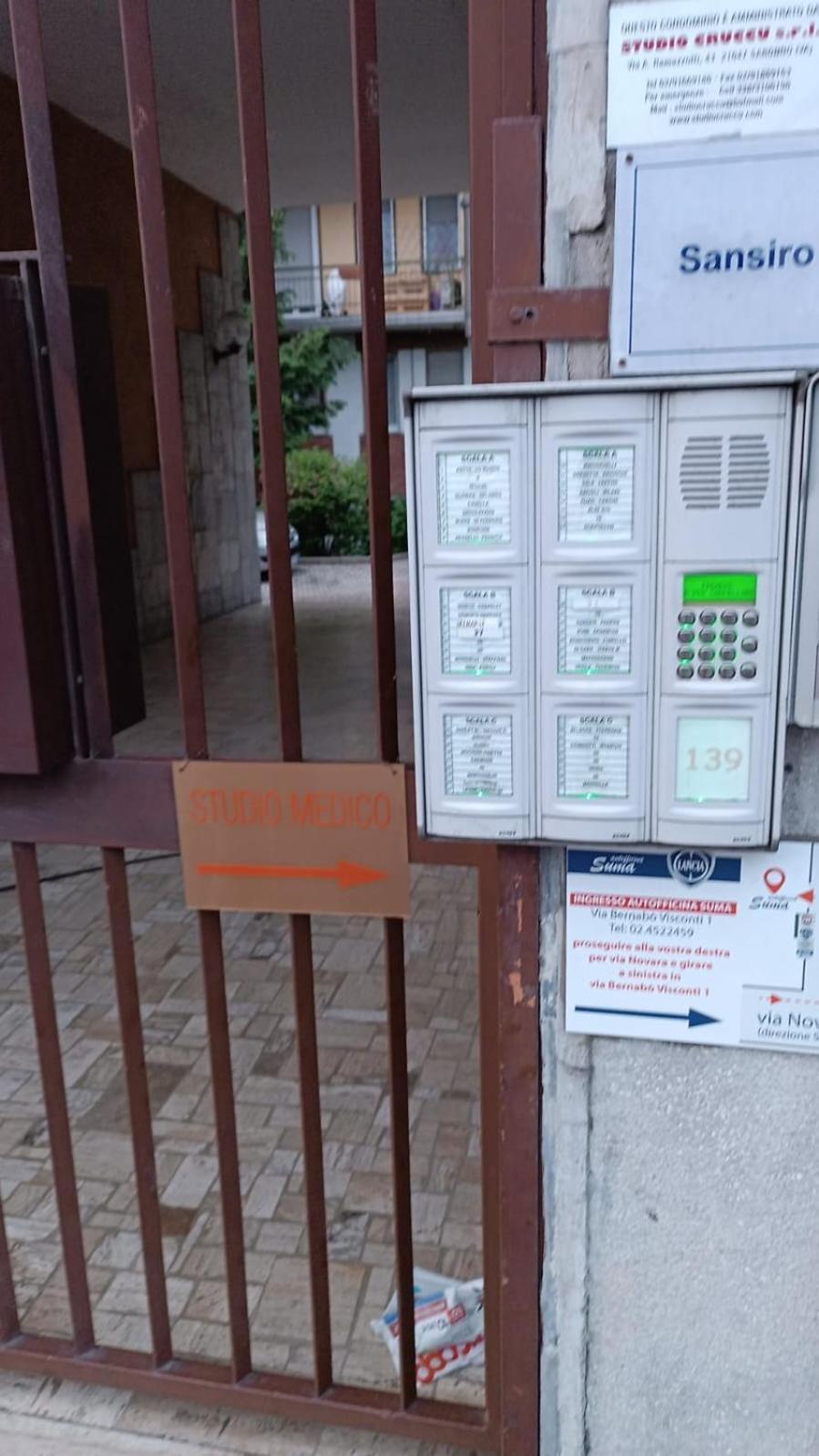 B&B San Siro 139 밀라노 외부 사진